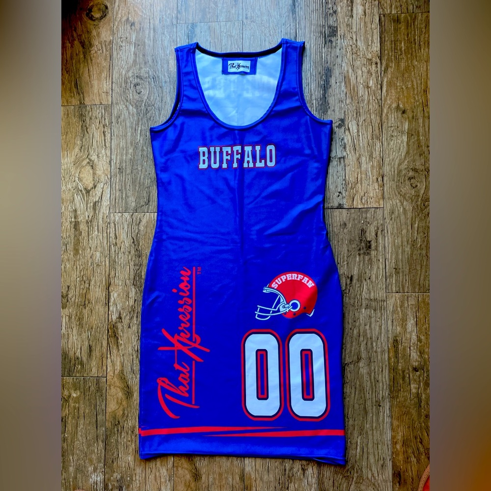 Buffalo Bills dress